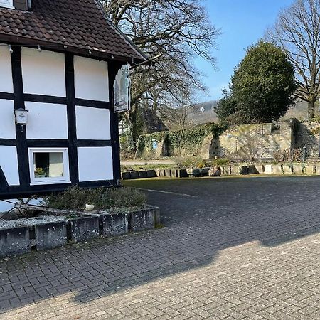 Gasthof Zum Nonnenstein Rodinghausen Dış mekan fotoğraf