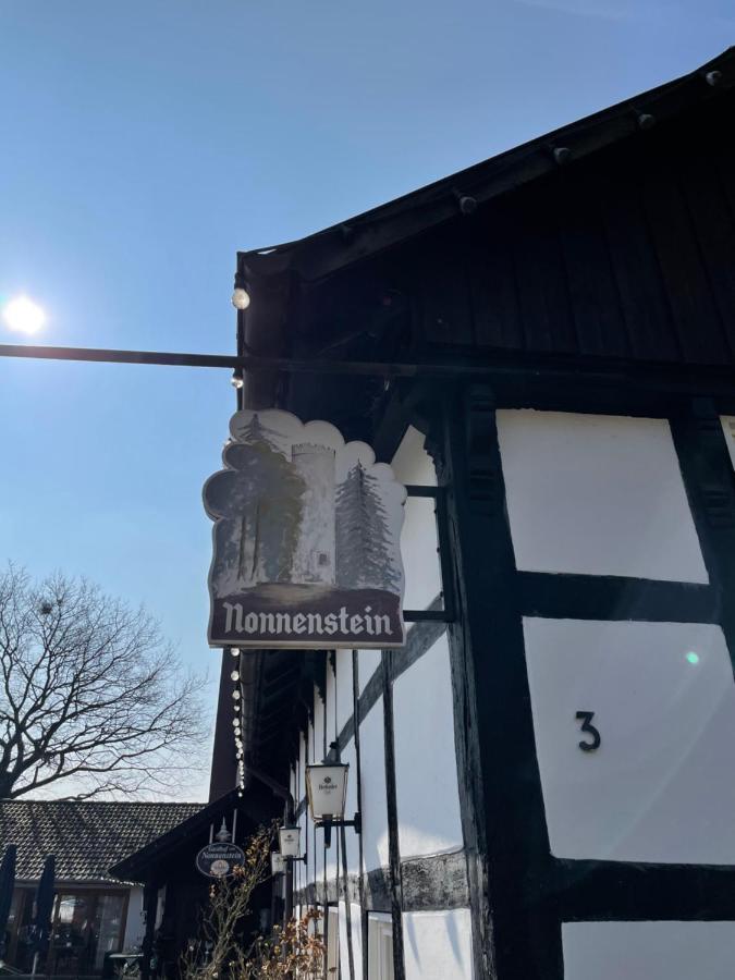 Gasthof Zum Nonnenstein Rodinghausen Dış mekan fotoğraf