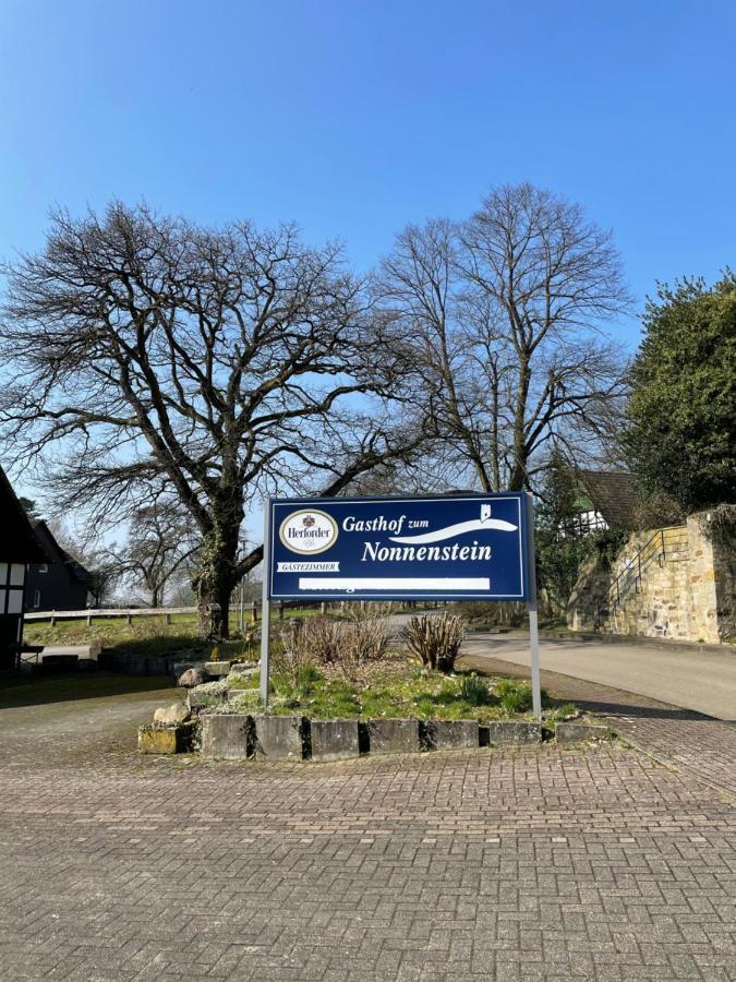 Gasthof Zum Nonnenstein Rodinghausen Dış mekan fotoğraf