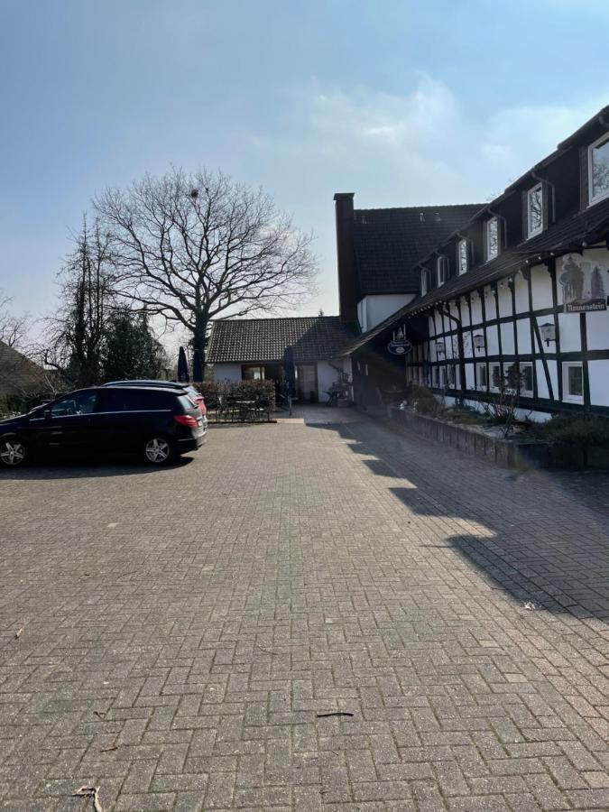 Gasthof Zum Nonnenstein Rodinghausen Dış mekan fotoğraf