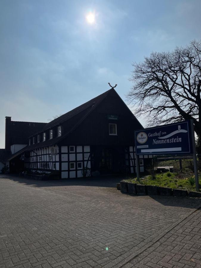 Gasthof Zum Nonnenstein Rodinghausen Dış mekan fotoğraf