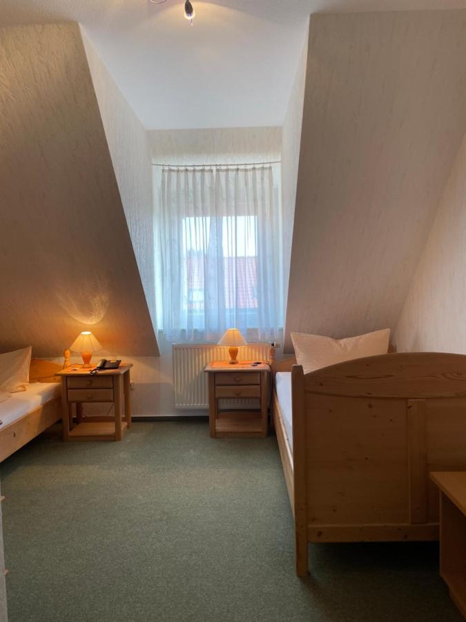 Gasthof Zum Nonnenstein Rodinghausen Dış mekan fotoğraf