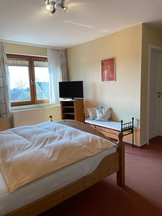 Gasthof Zum Nonnenstein Rodinghausen Dış mekan fotoğraf