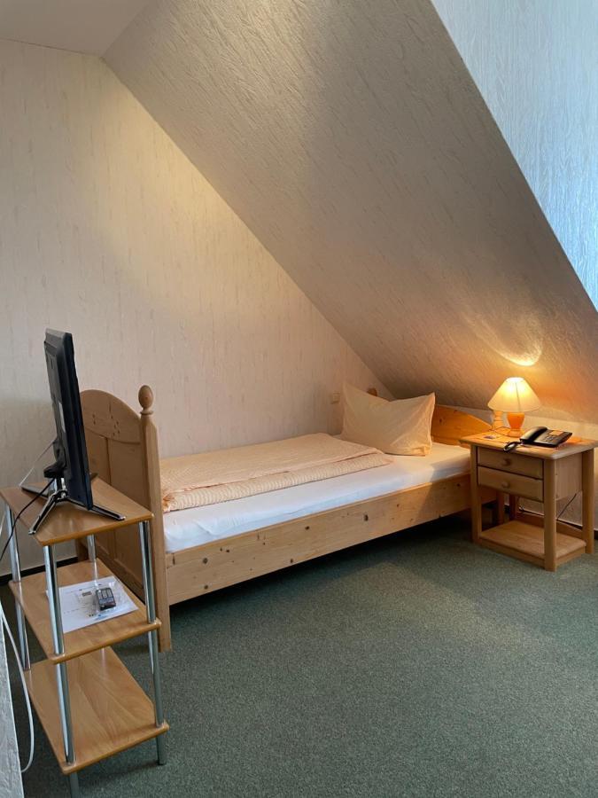 Gasthof Zum Nonnenstein Rodinghausen Dış mekan fotoğraf