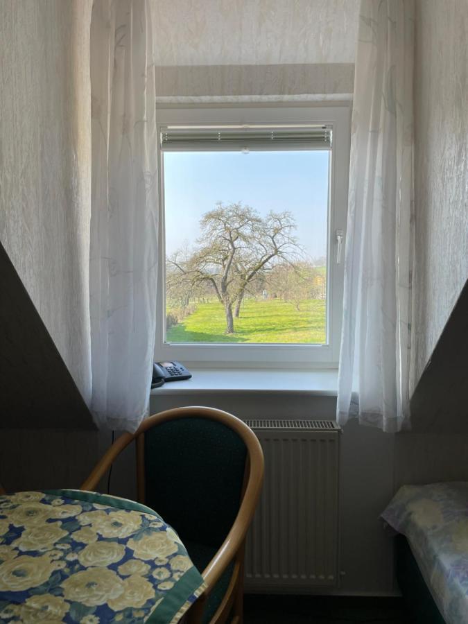 Gasthof Zum Nonnenstein Rodinghausen Dış mekan fotoğraf